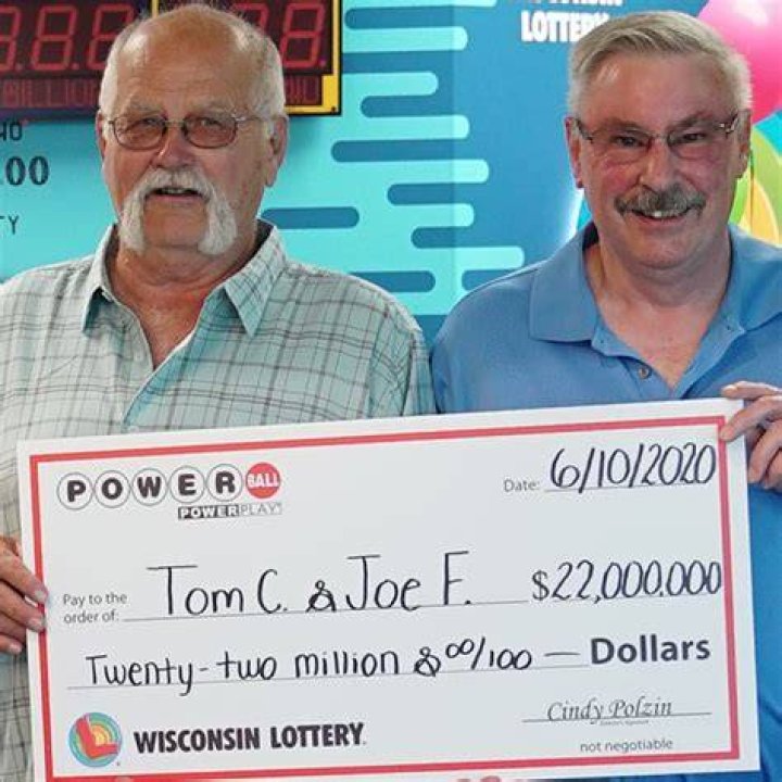 Past Powerball Winners