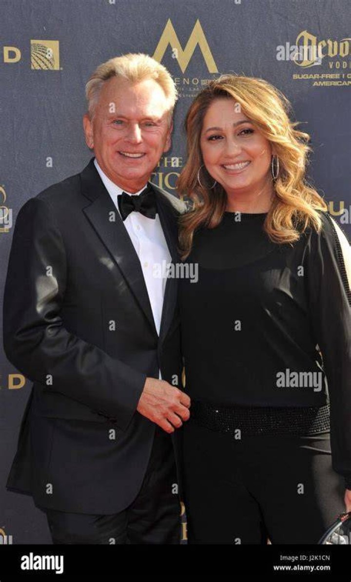 Pat Sajak Daytime Creative Arts Emmy Awards Gala, Arrivals, Los Angeles, USA - 28 Apr 2017