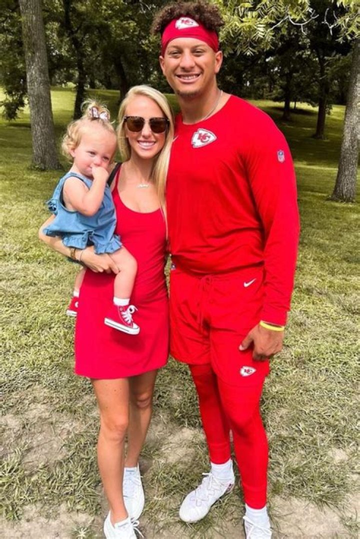 Patrick Mahomes Brittanny Matthews