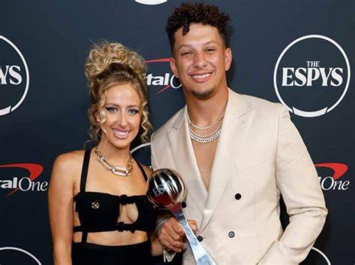 Patrick Mahomes, Brittany Mahomes 2023 ESPYS, Los Angeles, California, USA - 12 Jul 2023