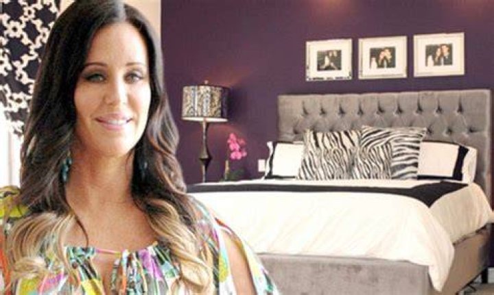 Patti Stanger Shows Off Her Long Legs