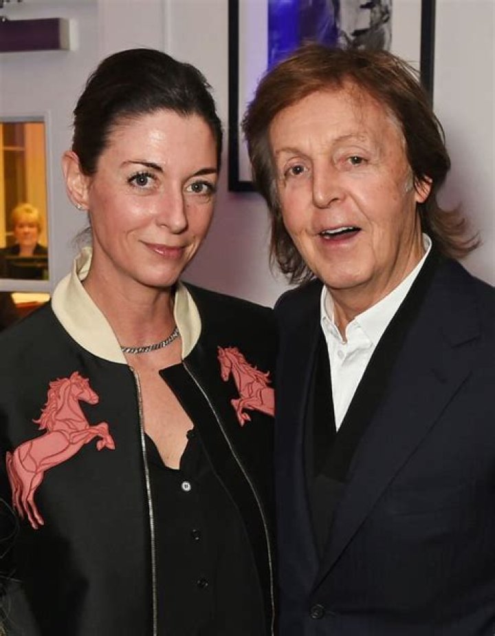 paul mccartney and daughter mary