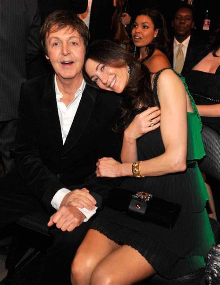 Paul McCartney and Nancy Shevell 'If These Walls Could Sing' documentary premiere, London, UK - 12 Dec 2022