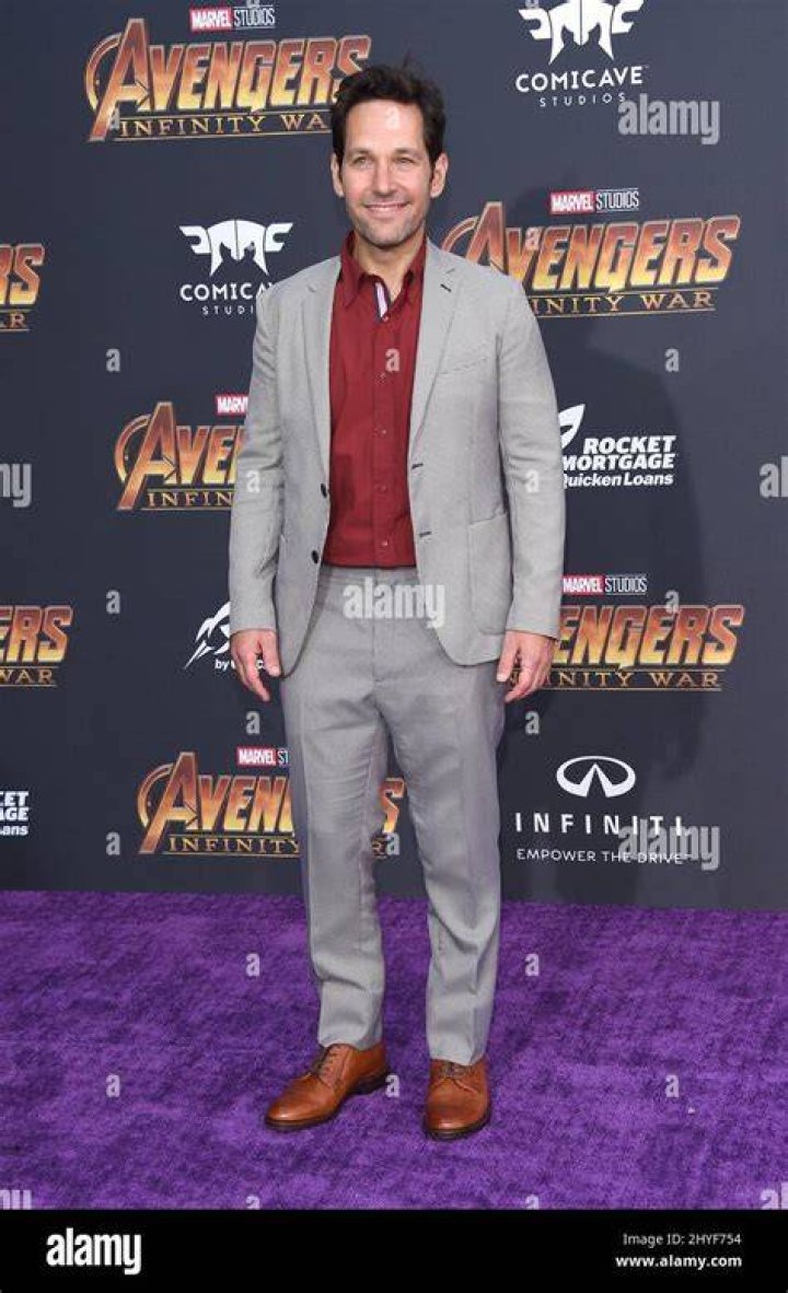 Paul Rudd At The Premiere Of &lsquo;Ghostbusters: Afterlife&rsquo;