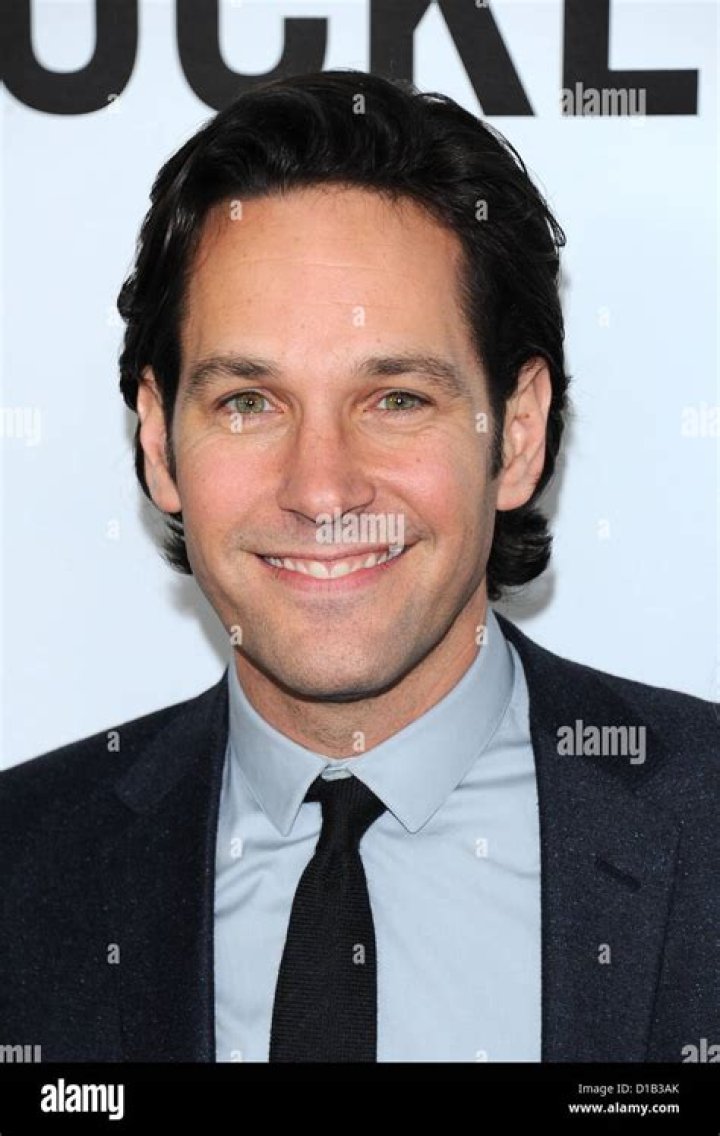 Paul Rudd In 2012