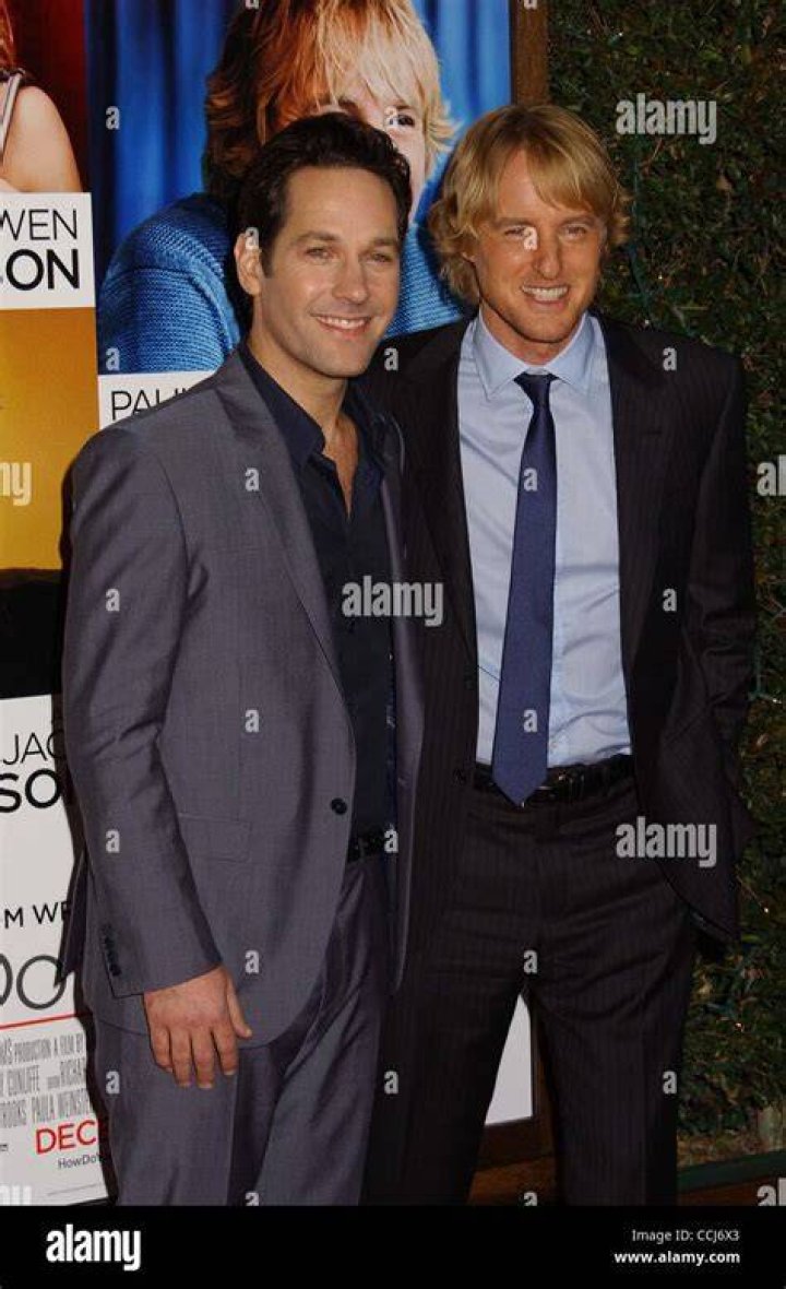 Paul Rudd & Owen Wilson in 2010