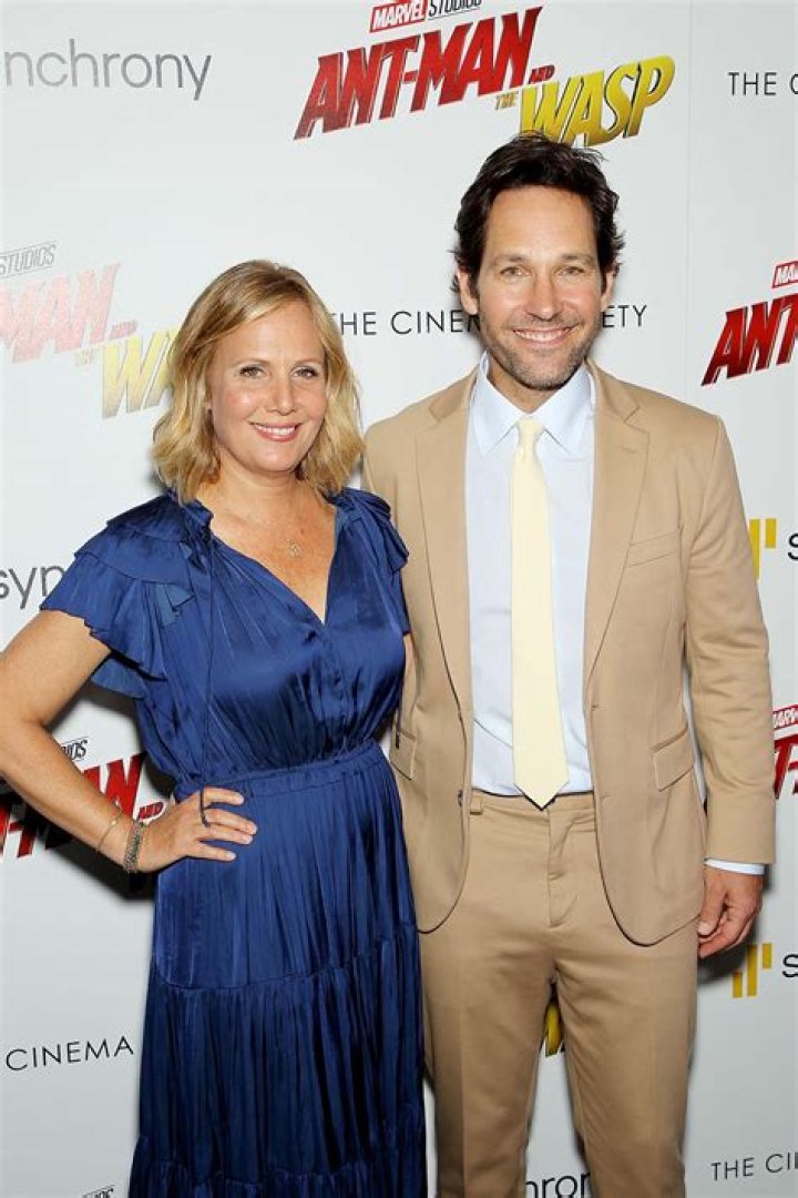 Paul Rudd & Wife Julie Yaeger in 2020