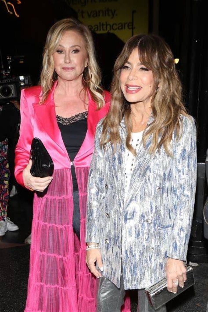 Paula Abdul and Kathy Hilton