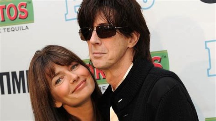 Paulina and Ric in 2009