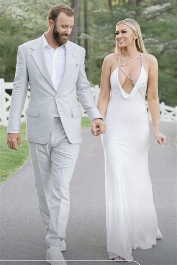 Paulina Gretzky Dustin Johnson
