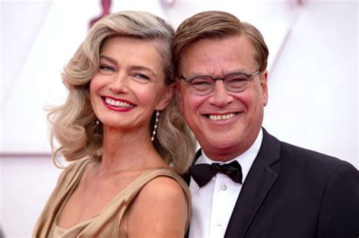 Paulina Porizkova & Aaron Sorkin