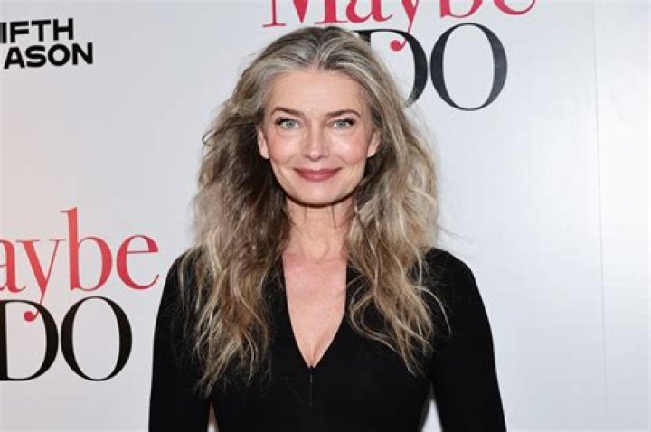 Paulina Porizkova and fmaily