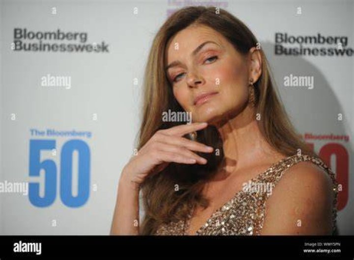 Paulina Porizkova Bloomberg 50, New York, USA - 04 Dec 2017