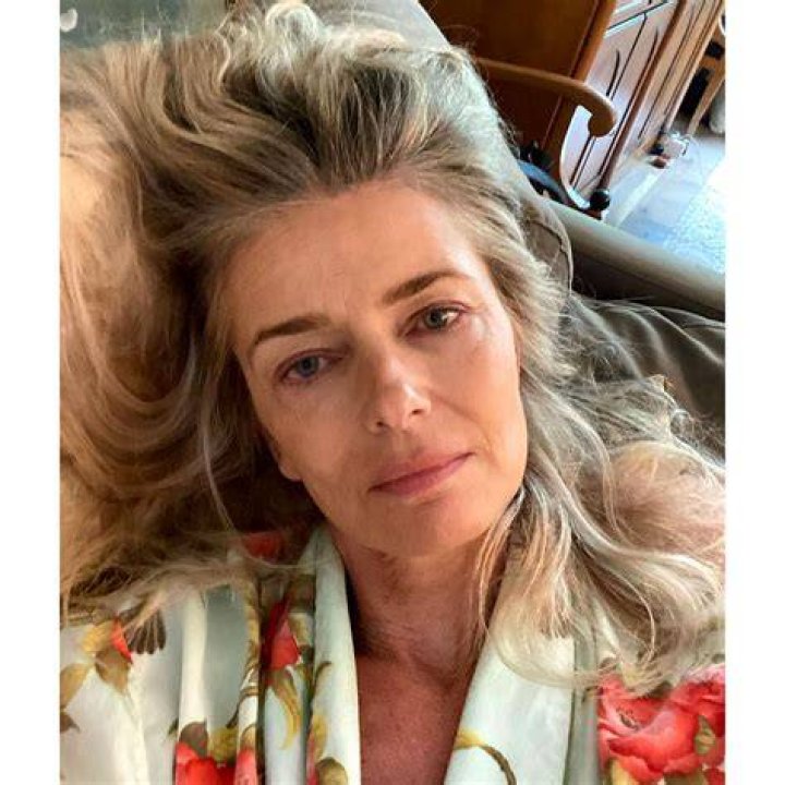 paulina porizkova makeup-free