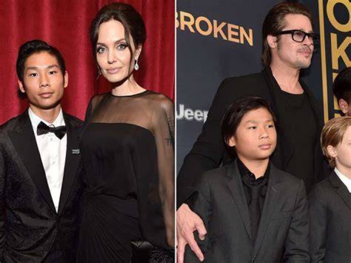 Pax Jolie-Pitt, Angelina Jolie