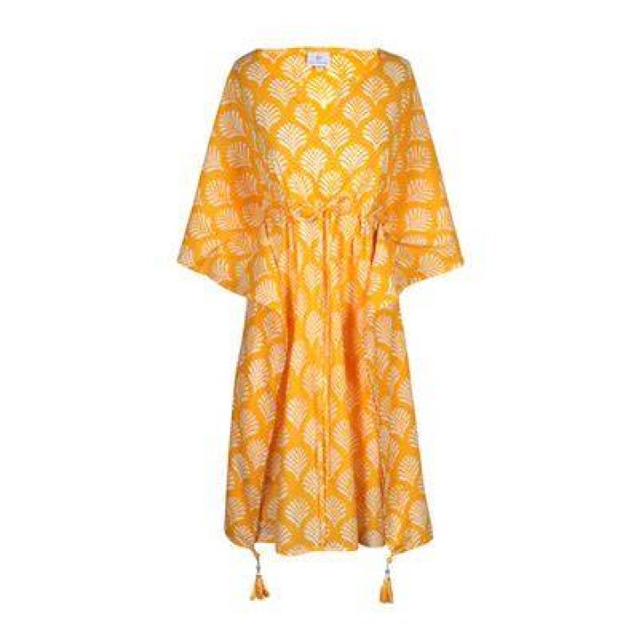 Pax Philomena Limoncello Midi Kaftan