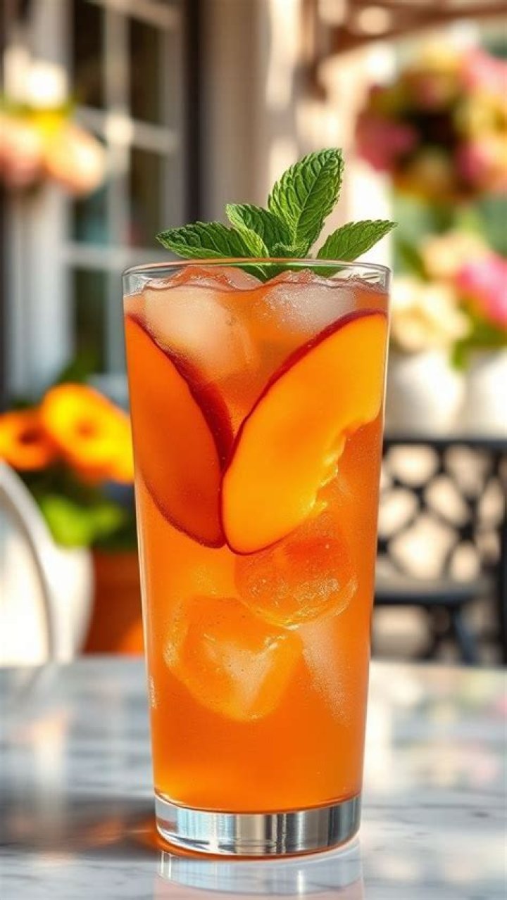 Peachy Keen Cocktail Recipe