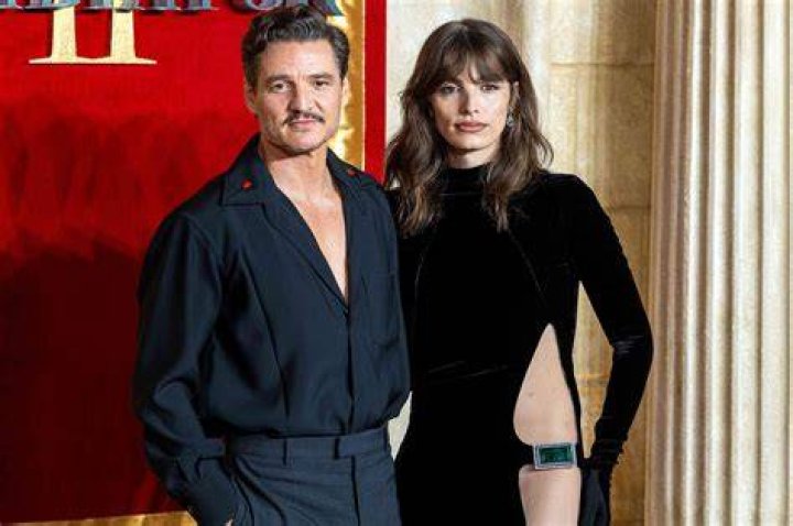 Pedro Pascal and Lux Pascal
