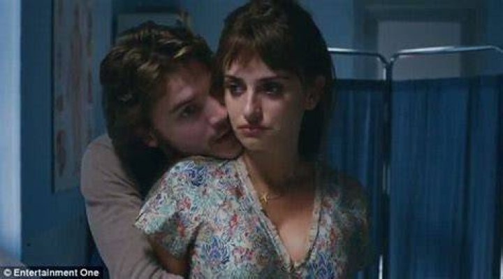 Penelope Cruz Breastfeeding
