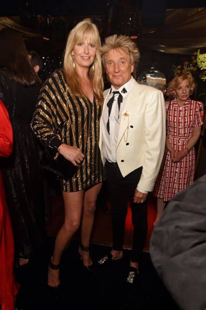 Penny Lancaster, Rod Stewart