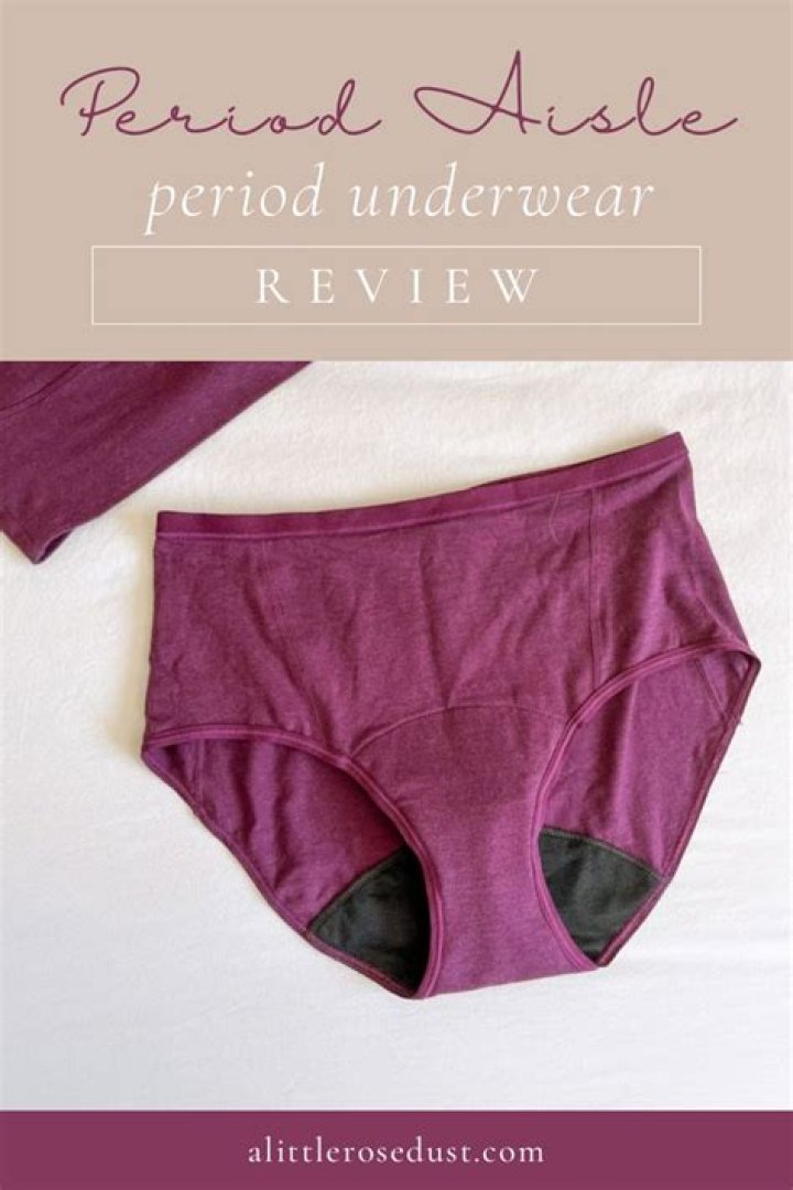 Period Underwear review