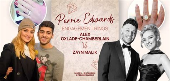 Perrie Edwards Engagement Ring