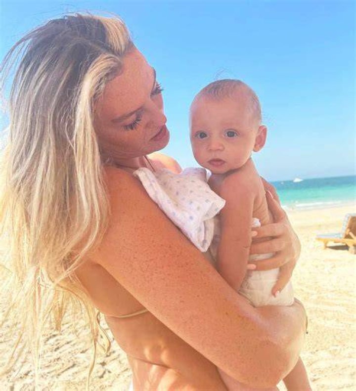 Perrie Edwards On Beach