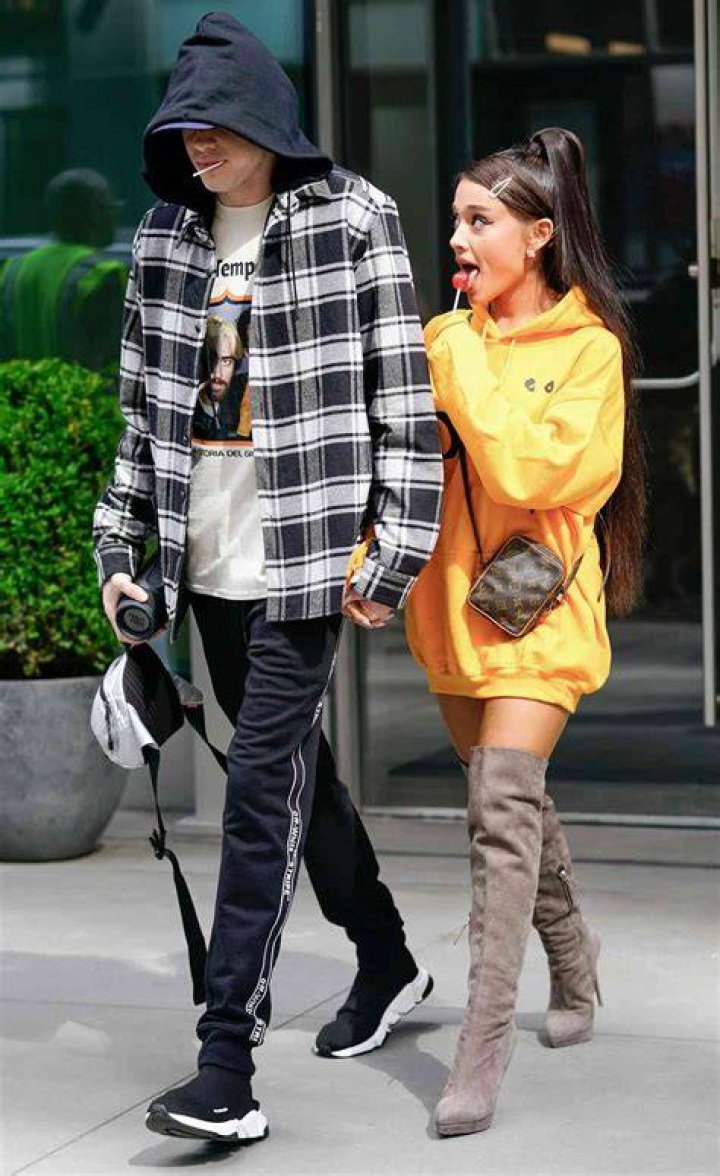 Pete Davidson and Ariana Grande MTV Video Music Awards, Arrivals, New York, USA - 20 Aug 2018