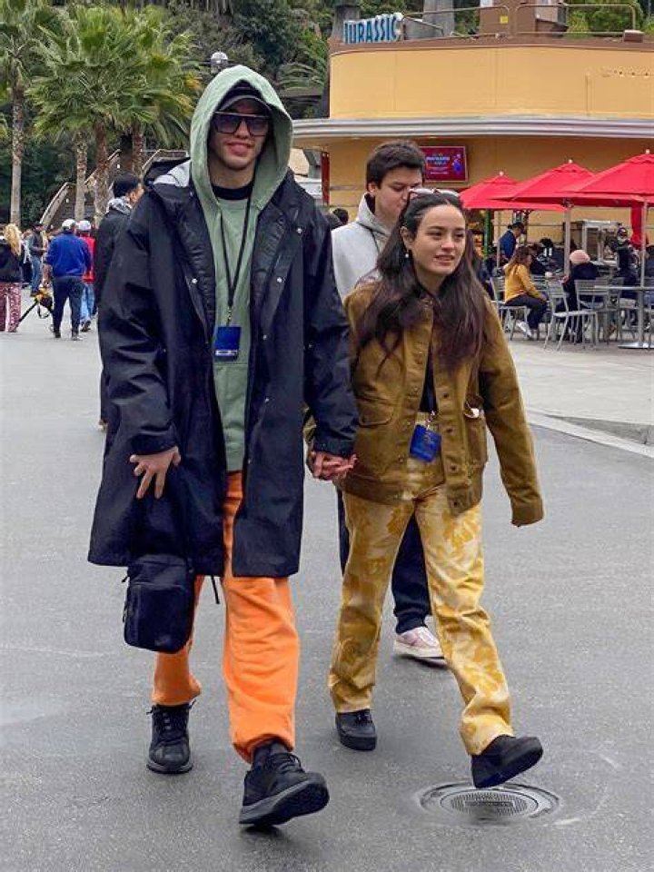 Pete Davidson and Chase Sui Wonders