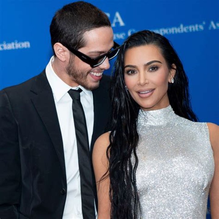 Pete Davidson and Kim Kardashian Costume Institute Benefit celebrating the opening of In America: An Anthology of Fashion, Arrivals, The Metropolitan Museum of Art, New York, USA - 02 May 2022