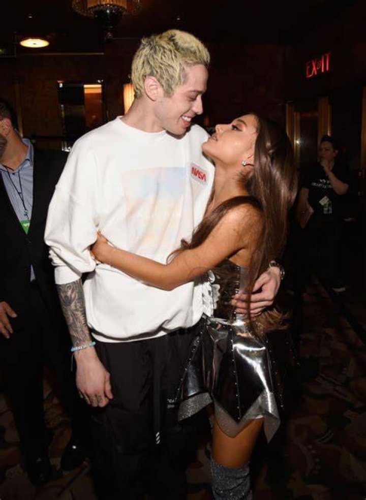 Pete Davidson, Ariana Grande