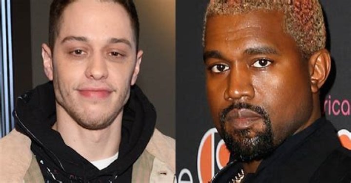 pete davidson kanye west