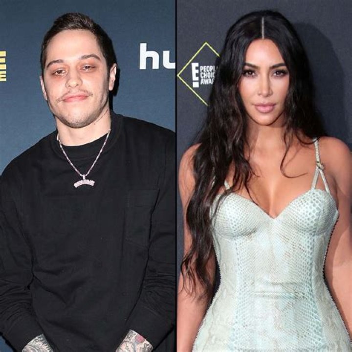 Pete Davidson & Kim Kardashian