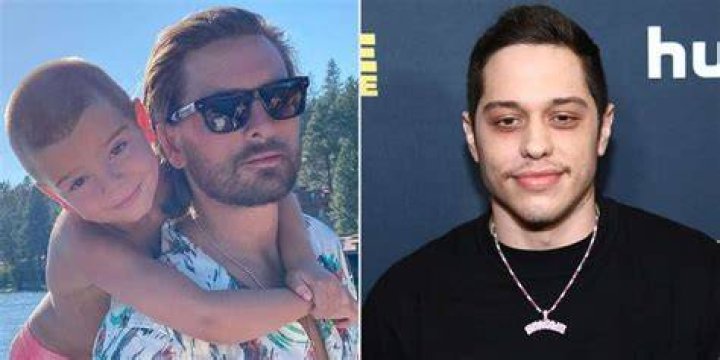 Pete Davidson Reign Disick