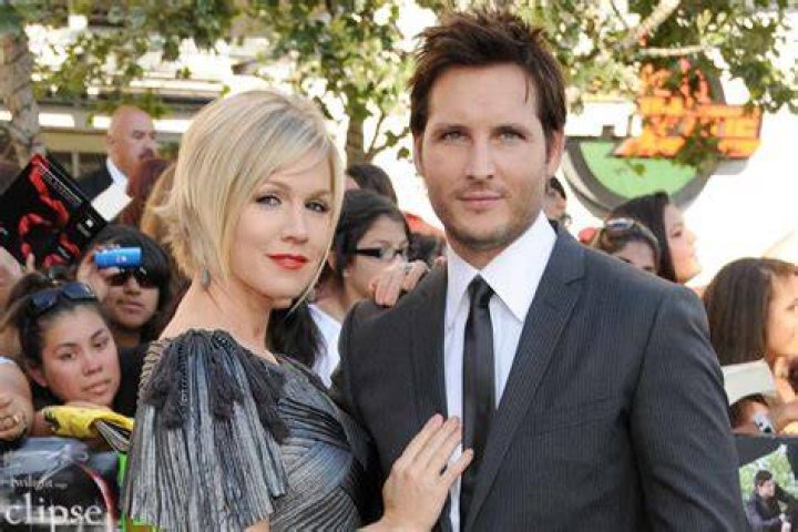 PETER FACINELLI AND JENNIE GARTH