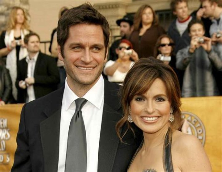 Peter Hermann and Mariska Hargitay Glamour Women of the Year Awards, New York, USA - 08 Nov 2021