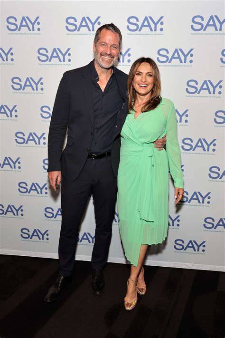 Peter Hermann & Mariska Hargitay
