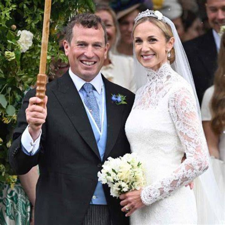 Peter Phillips & His Wife