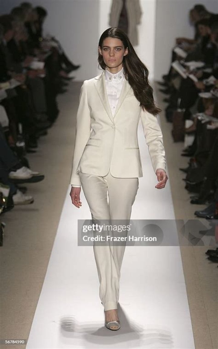 Peter-Som-fashion-show-model-nyfw-getty