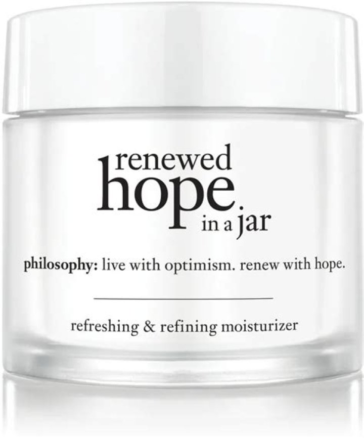 Philosophy Renewed Hope in A Jar Water Cream, $39, Sephora