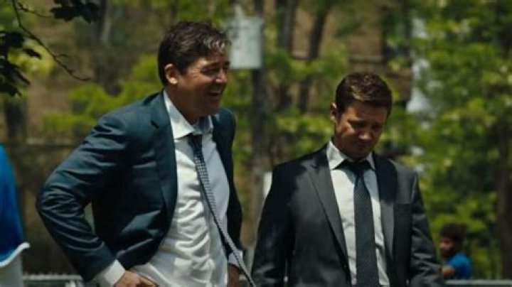 Pictured: Kyle Chandler as Mitch and Jeremy Renner as Mike of the Paramount+ series MAYOR OF KINGSTOWN. Photo Cr: Emerson Miller ViacomCBS &copy;2021 Paramount+, Inc. All Rights Reserved.