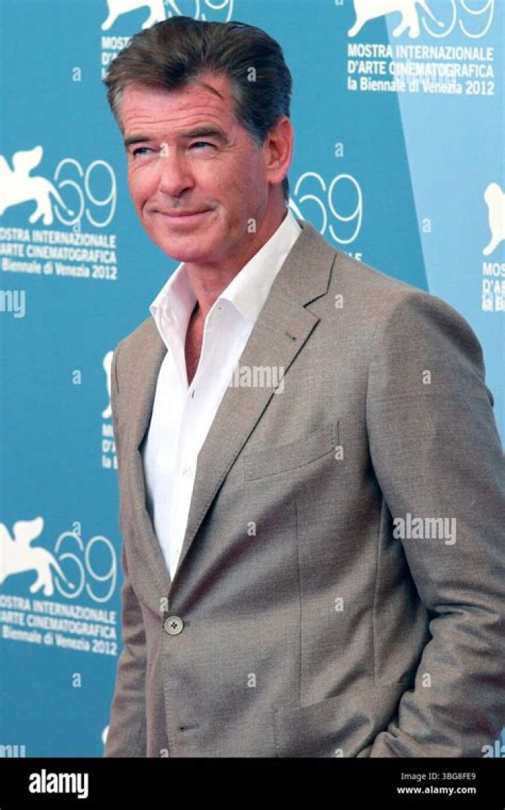 Pierce Brosnan At A Photocall For &lsquo;Mamma Mia: The Movie&rsquo;