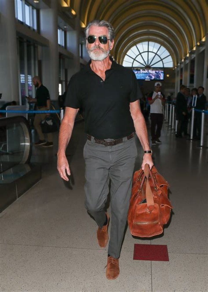 Pierce Brosnan At Fashion For Relief 2020