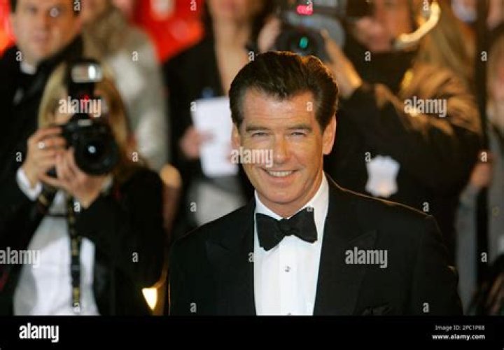 Pierce Brosnan At The 42nd Golden Camera Awards