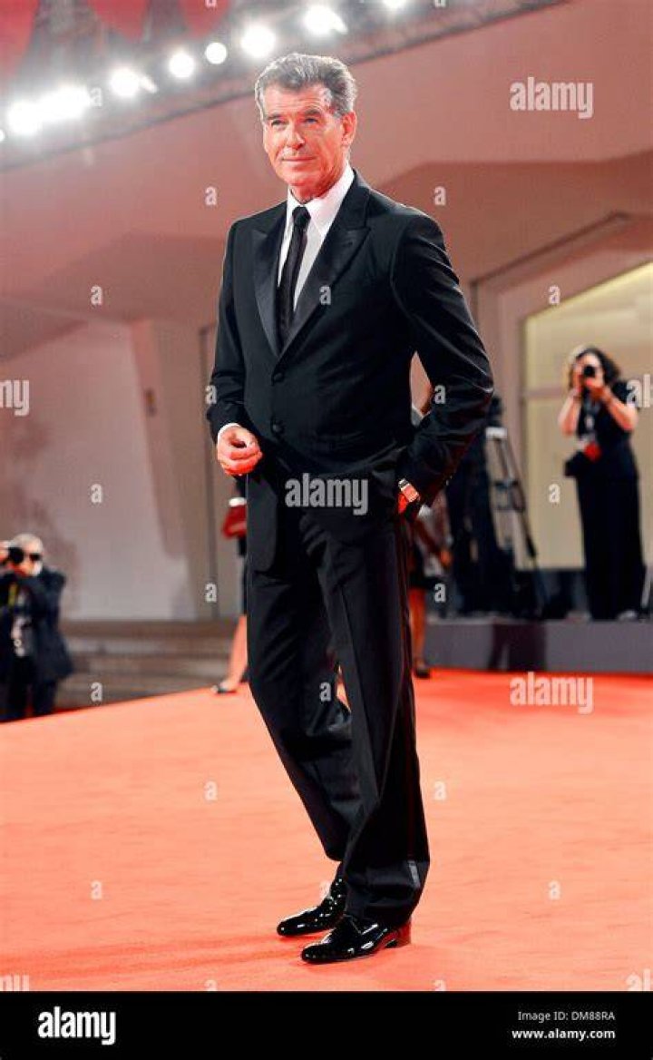Pierce Brosnan At The Venice Film Festival In 2012