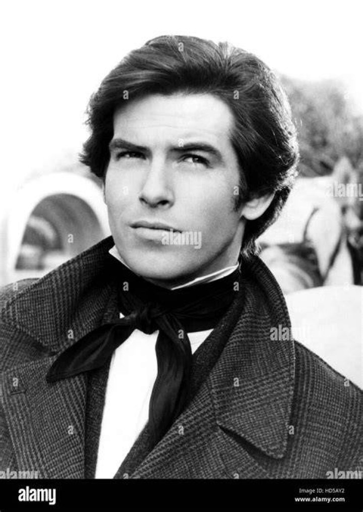 Pierce Brosnan In 1981