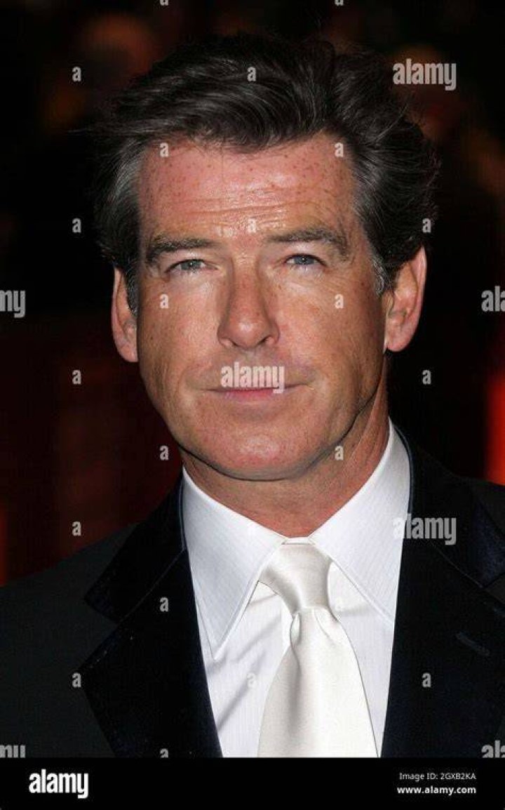 Pierce Brosnan In 2005
