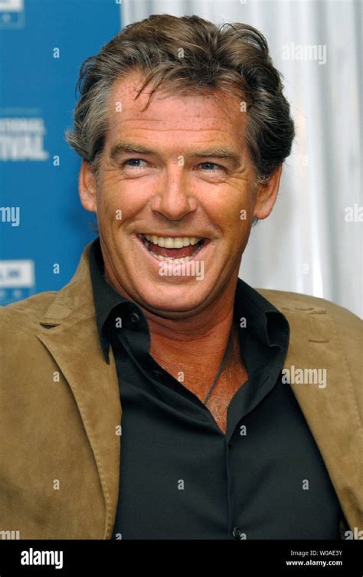 Pierce Brosnan In 2006
