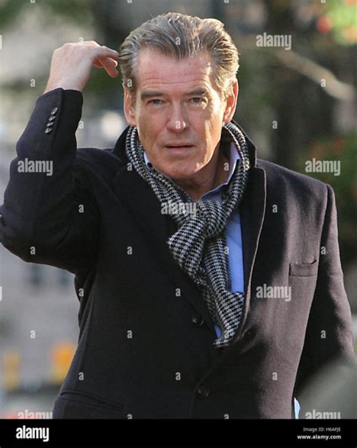 Pierce Brosnan In 2016