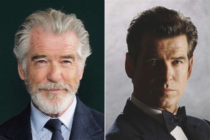 Pierce Brosnan: Through The Years